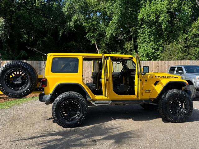 2019 Jeep Wrangler Unlimited Rubicon 4x4
