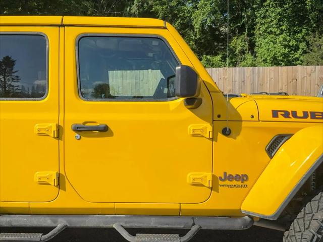 2019 Jeep Wrangler Unlimited Rubicon 4x4