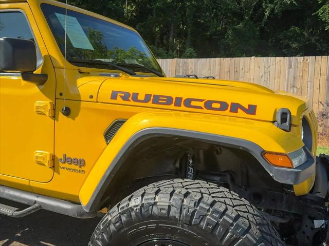 2019 Jeep Wrangler Unlimited Rubicon 4x4