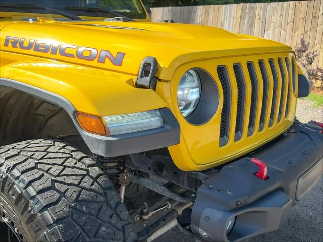 2019 Jeep Wrangler Unlimited Rubicon 4x4