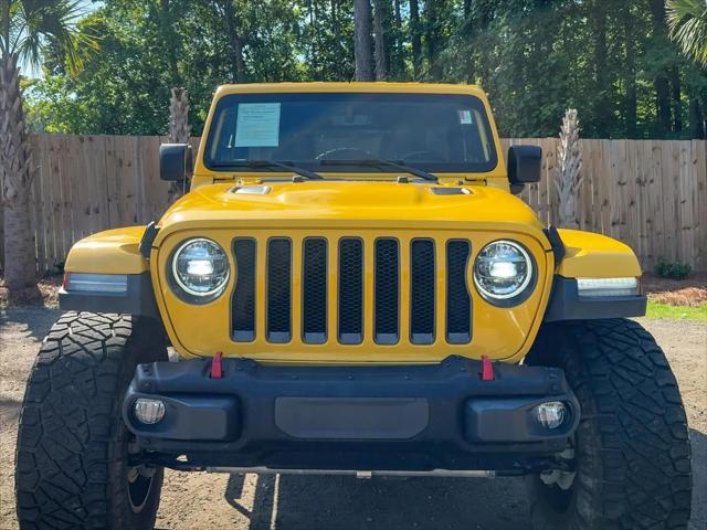2019 Jeep Wrangler Unlimited Rubicon 4x4