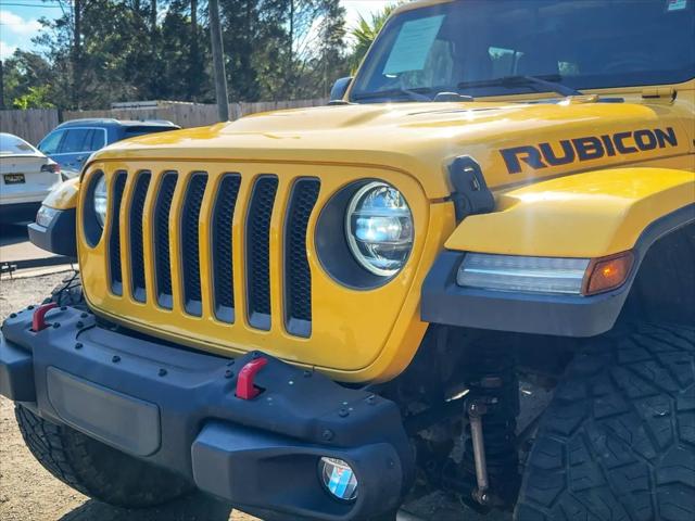 2019 Jeep Wrangler Unlimited Rubicon 4x4