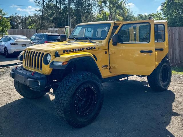 2019 Jeep Wrangler Unlimited Rubicon 4x4