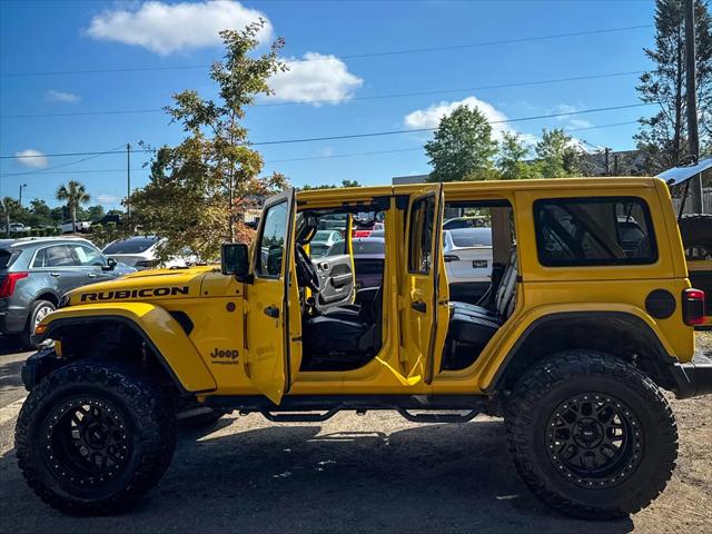 2019 Jeep Wrangler Unlimited Rubicon 4x4