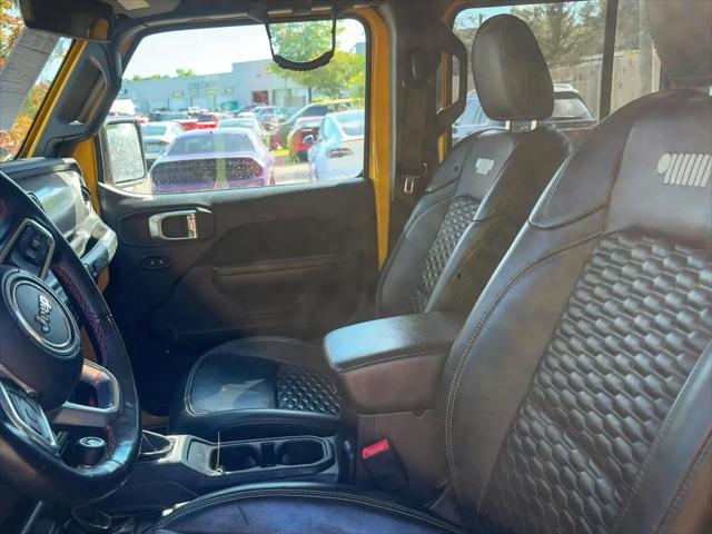 2019 Jeep Wrangler Unlimited Rubicon 4x4