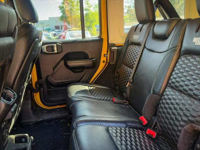 2019 Jeep Wrangler Unlimited Rubicon 4x4