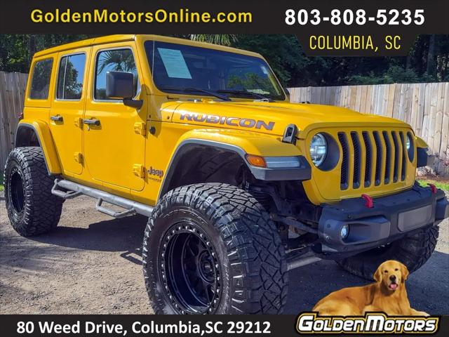 2019 Jeep Wrangler Unlimited Rubicon 4x4 for sale in Columbia, SC
