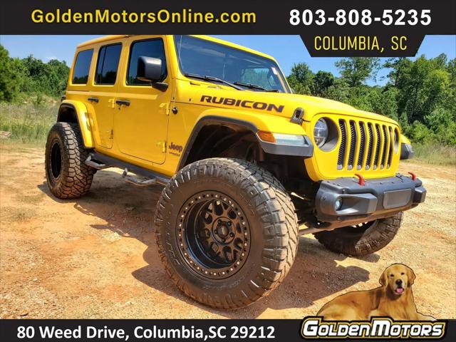 2019 Jeep Wrangler Unlimited Rubicon 4x4 for sale in Columbia, SC