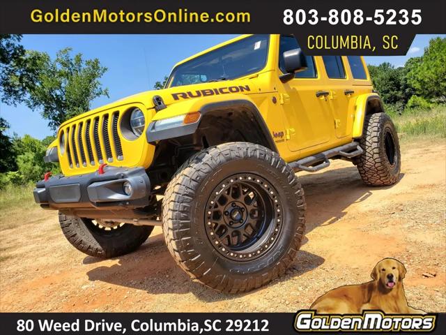 2019 Jeep Wrangler Unlimited Rubicon 4x4 for sale in Columbia, SC