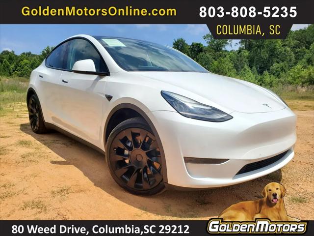 2020 Tesla Model Y Long Range Dual Motor All-Wheel Drive for sale in Columbia, SC