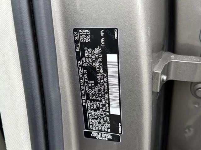 2021 Volvo XC90 T6 Inscription 6 Passenger