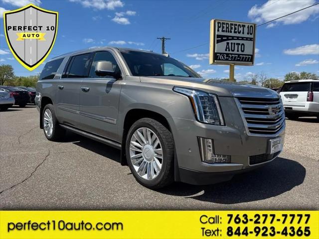 2019 Cadillac Escalade ESV Platinum for sale in Spring Lake Park, MN