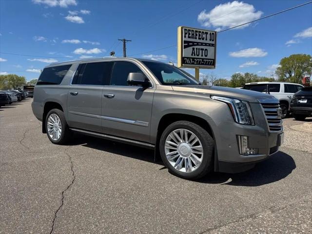 2019 Cadillac Escalade ESV Platinum