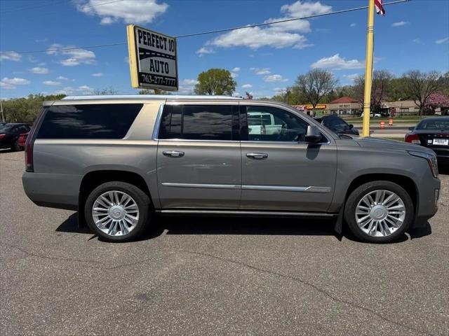 2019 Cadillac Escalade ESV Platinum