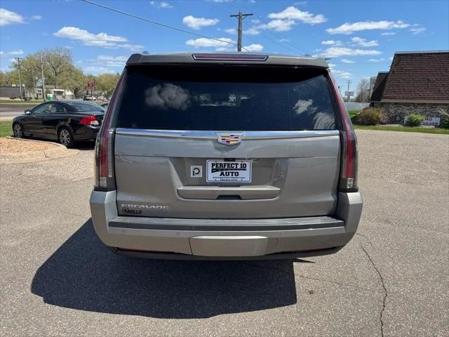 2019 Cadillac Escalade ESV Platinum