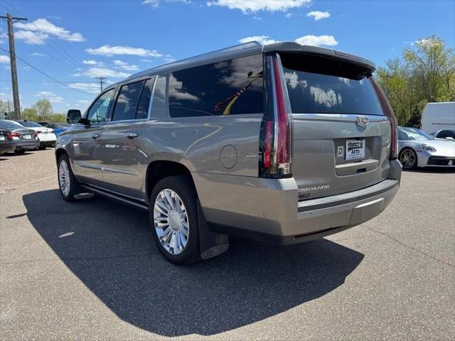 2019 Cadillac Escalade ESV Platinum