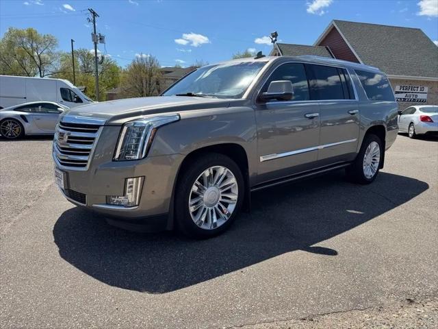 2019 Cadillac Escalade ESV Platinum