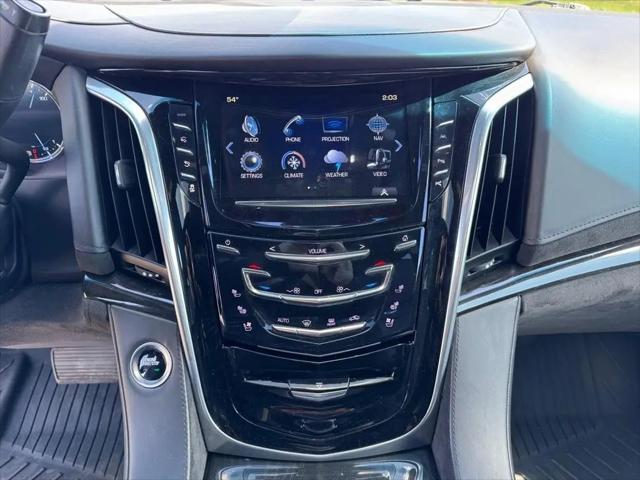 2019 Cadillac Escalade ESV Platinum