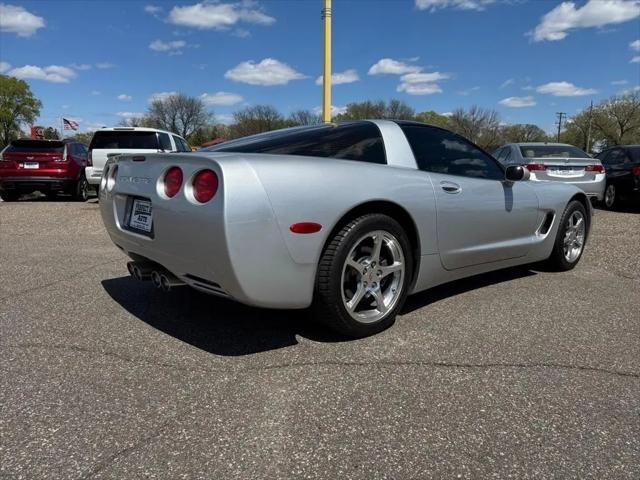 2001 Chevrolet Corvette Base