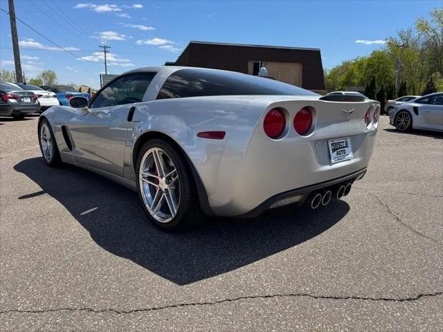 2007 Chevrolet Corvette Z06 Hardtop