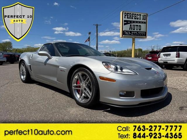 2007 Chevrolet Corvette Z06 Hardtop for sale in Spring Lake Park, MN