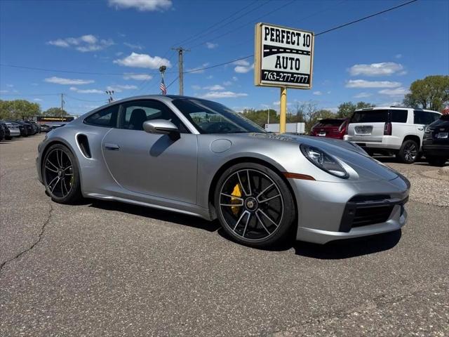 2024 Porsche 911 Turbo S