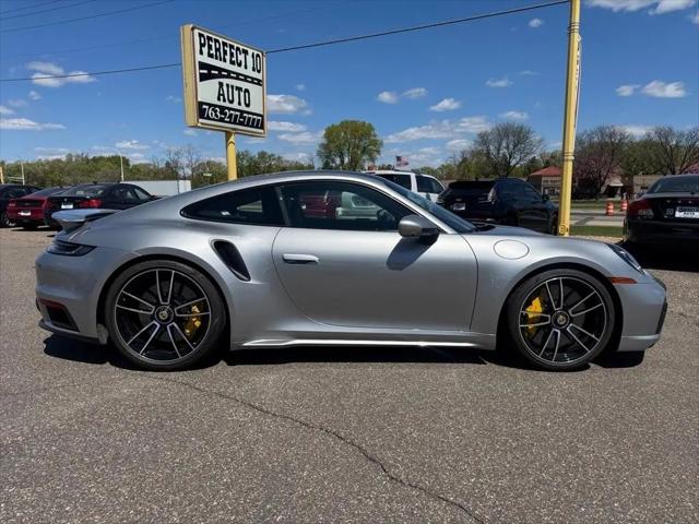 2024 Porsche 911 Turbo S