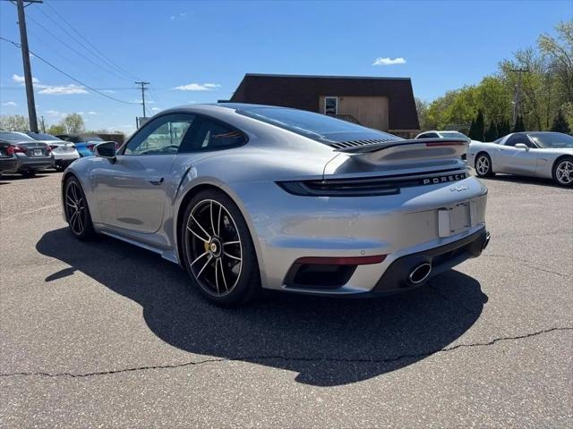 2024 Porsche 911 Turbo S