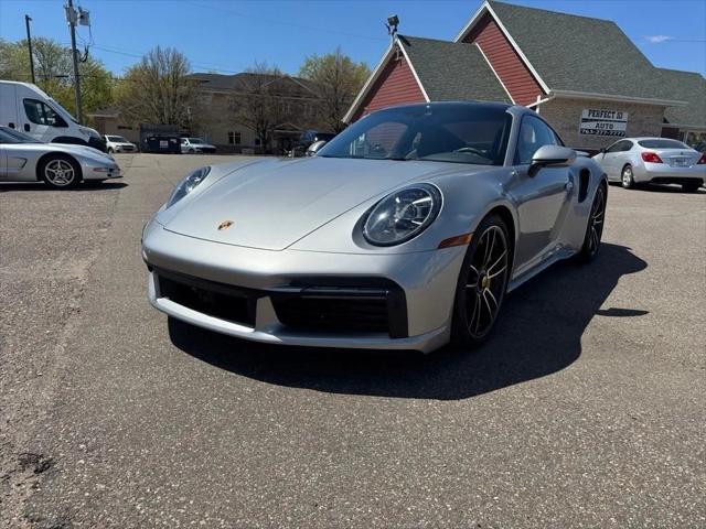 2024 Porsche 911 Turbo S