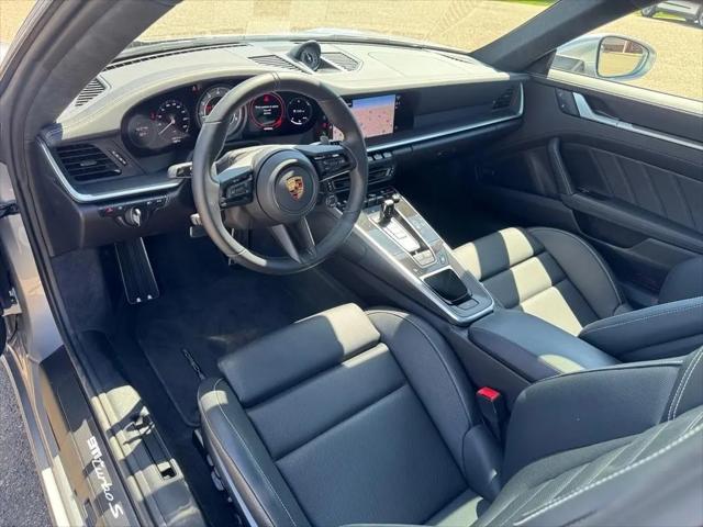 2024 Porsche 911 Turbo S