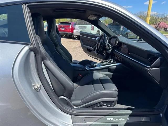 2024 Porsche 911 Turbo S