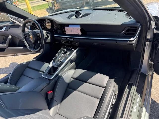 2024 Porsche 911 Turbo S
