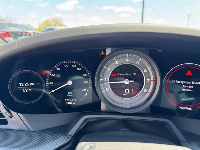2024 Porsche 911 Turbo S