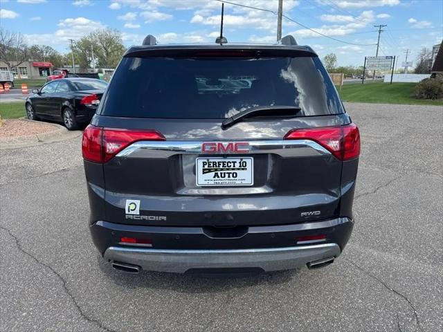 2017 GMC Acadia Denali