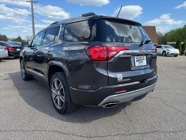 2017 GMC Acadia Denali