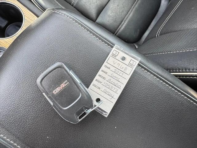 2017 GMC Acadia Denali