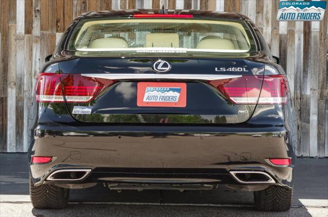 2014 Lexus LS 460 L