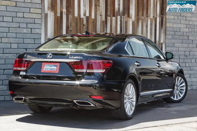 2014 Lexus LS 460 L
