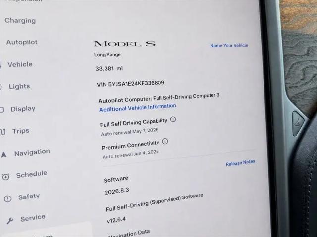 2019 Tesla Model S Long Range