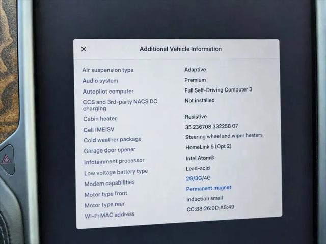 2019 Tesla Model S Long Range