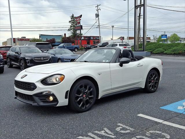 2020 FIAT 124 Spider Abarth