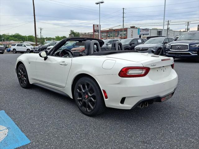 2020 FIAT 124 Spider Abarth