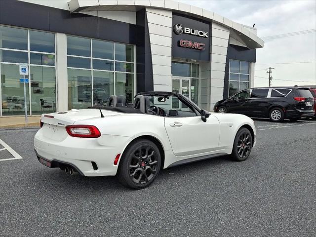 2020 FIAT 124 Spider Abarth