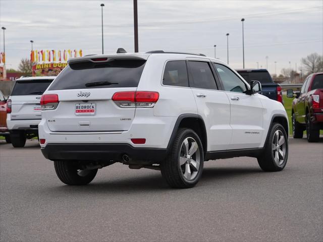 2016 Jeep Grand Cherokee Limited 75th Anniversary