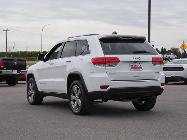 2016 Jeep Grand Cherokee Limited 75th Anniversary