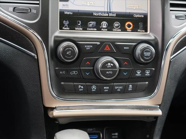 2016 Jeep Grand Cherokee Limited 75th Anniversary