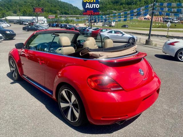 2013 Volkswagen Beetle 2.0T