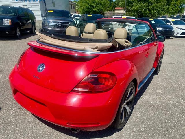 2013 Volkswagen Beetle 2.0T