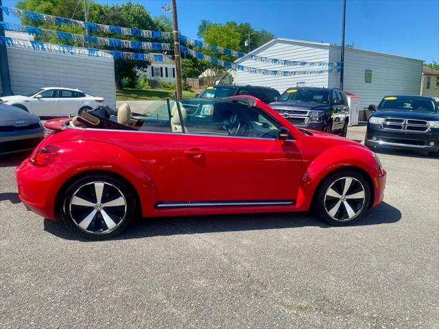 2013 Volkswagen Beetle 2.0T