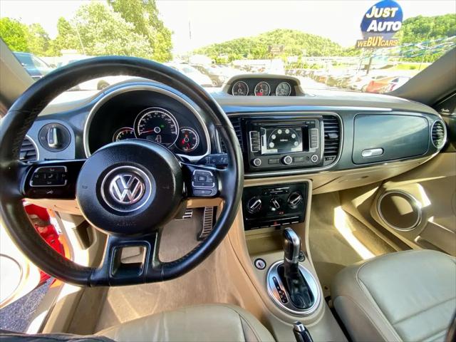 2013 Volkswagen Beetle 2.0T